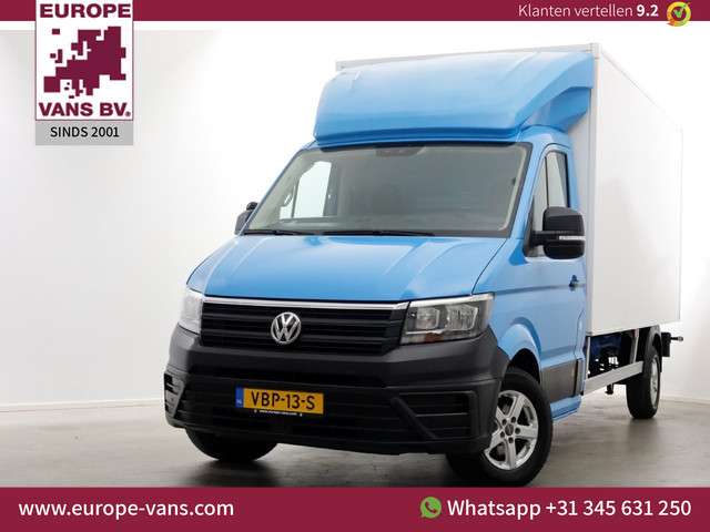 Volkswagen Crafter financieren