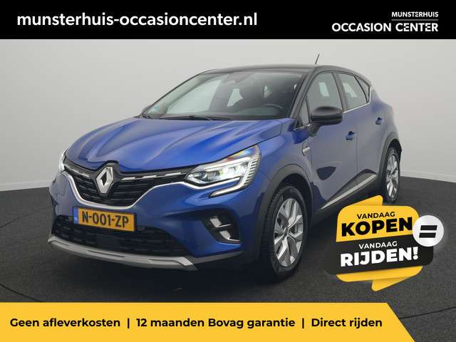 Renault Captur 2021 Benzine