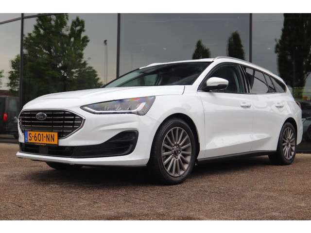 Ford Focus ford focus wagon 1.0 ecoboost hybrid titanium style | carplay | led | key-less | cruise | climate | navi foto 10