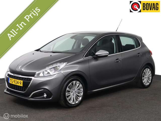 Peugeot 208 2018 Benzine