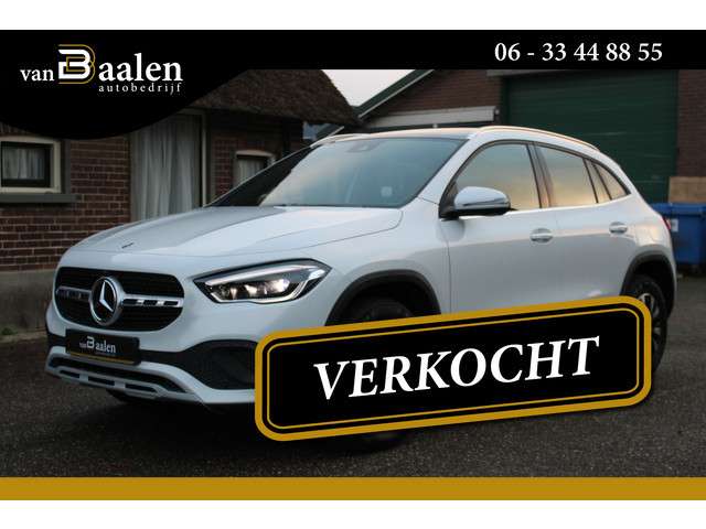 Mercedes-Benz GLA 2022 Hybride