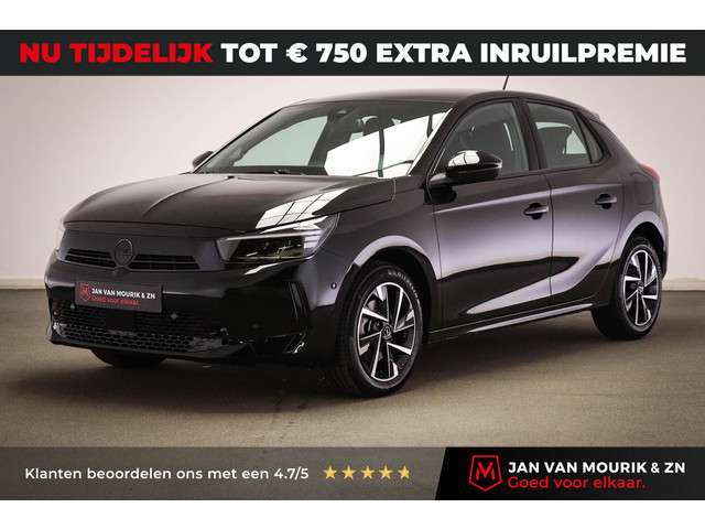 Opel Corsa 1.2 turbo gs | led | half leder | dab | apple | camera foto 24