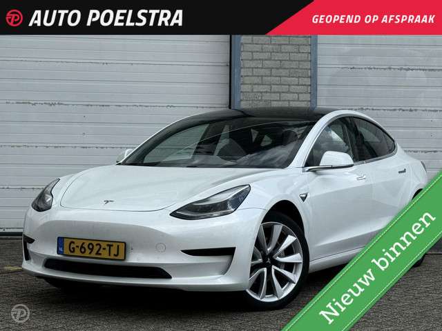 Tesla Model 3 leasen