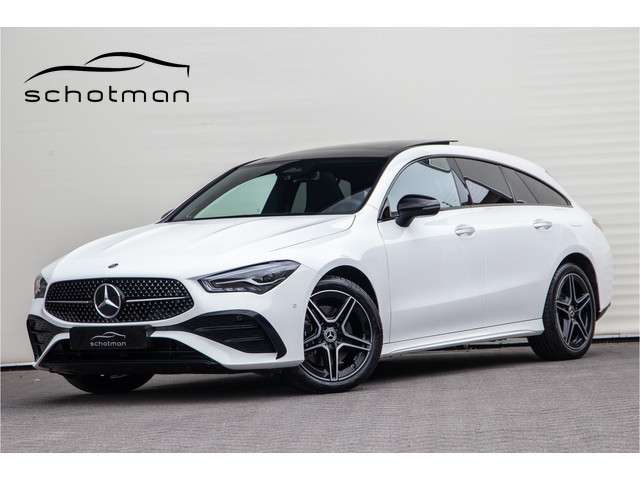 Mercedes-Benz CLA-Klasse 2024 Hybride