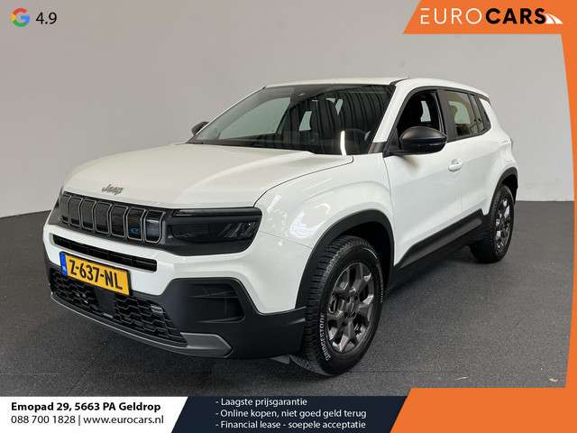 Jeep Avenger leasen