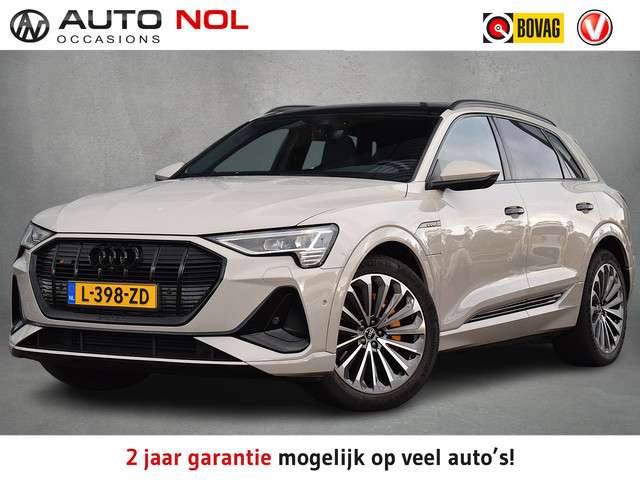 Audi e-tron 55 quattro S edition 95 kWh | 2x S-Line | RS Stoelen | Pano | B&O | Stoelverw. 