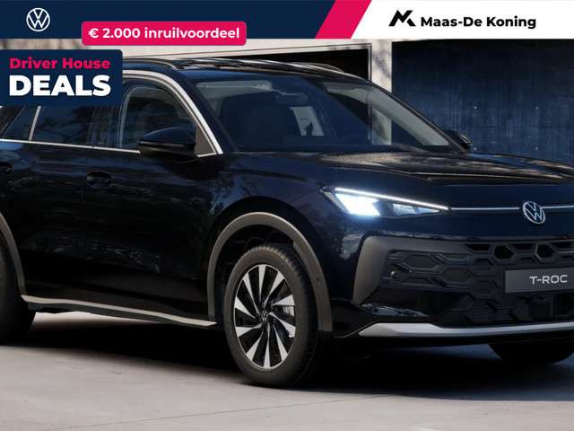 Volkswagen T-Roc 2026 Benzine