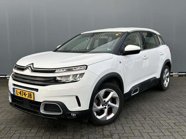Citroën C5 Aircross BJR 2021 1.6 225 PK Plug-in Hybrid 225 Business AUTOMAAT !! /  HYBRIDE / AIRCO ECC / TREKHAAK / STUURBEKR. / ANDROID AUTO APPLE CARPLAY
