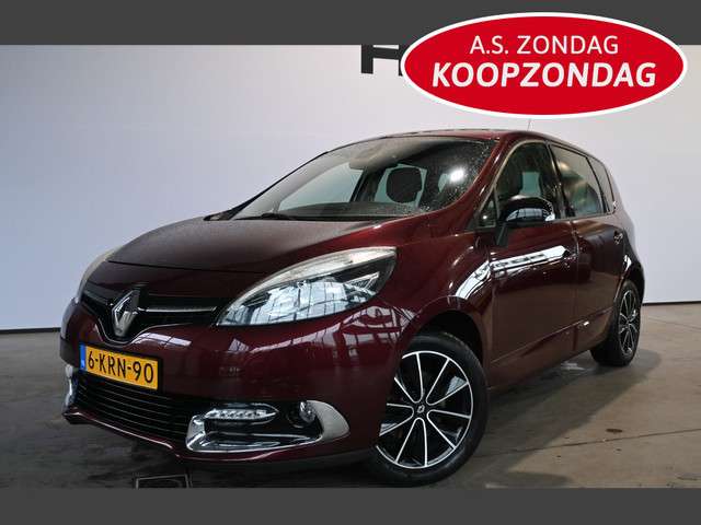 Renault Scénic 1.2 TCe Bose Climate Cruise Control Trekhaak PDC Navigatie Goed Onderhouden! Inruil Mogelijk!