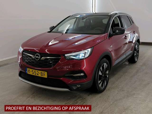 Opel Grandland X 2020 Benzine