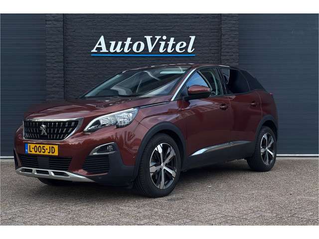Peugeot 3008 2017 Benzine