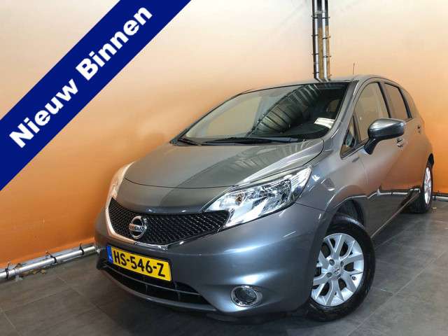 Nissan Note 2016 Benzine