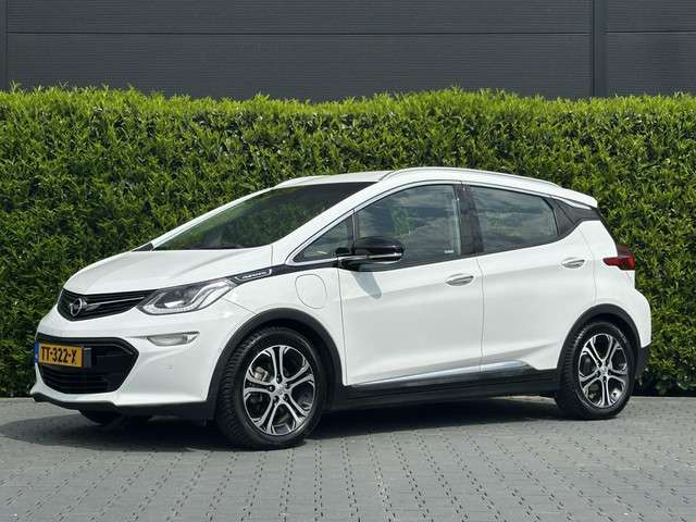 Opel Ampera-E ampera-e business executive 60 kwh, nl auto, nap, bose, leder, navi, cruise, keyless, camera, dodehoek, ecc-airco, stoel/stuurverwarming, lichtmetaal 17" foto 9