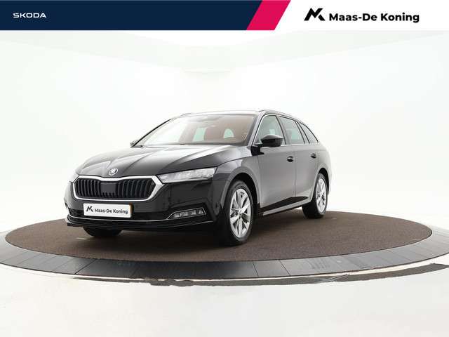 Skoda Octavia skoda  combi 1.0 e-tsi 110pk dsg business edition plus · apple/android car play · navi · dodehoek detectie · p-sensoren · elek. achterklep · 17'' inch · garantie t/m 02-05-2027 of 100.000km foto 14