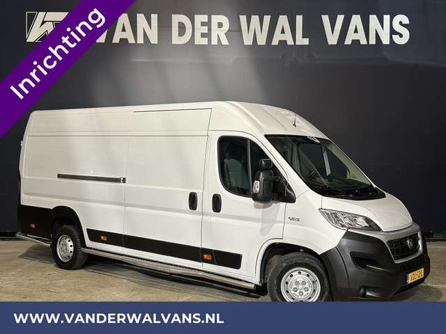 Fiat Ducato 3.0 np 136pk l4h2 post nl inrichting euro6 airco | camera | sidebars | 270 graden achterdeuren, schappen, doorloopdeur foto 22