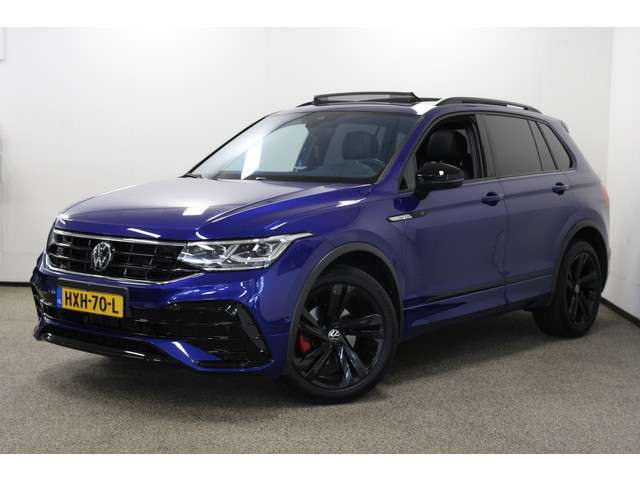 Volkswagen Tiguan 1.5 tsi 3x r-line 360|leer|pano foto 20
