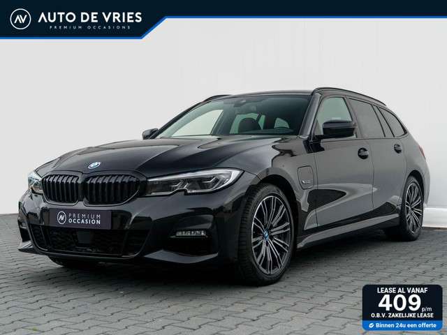 Bmw 3 Serie 3-serie touring 330e 293pk m-sport high executive | laser led | carplay | adaptive cruise | trekhaak foto 2