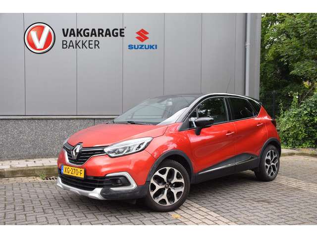 Renault Captur leasen
