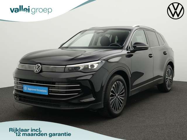 Volkswagen Tiguan leasen