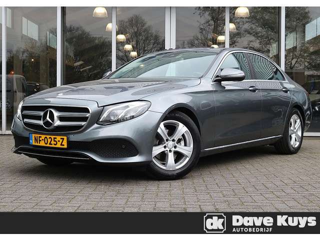 Mercedes-Benz E-Klasse 2016 Benzine
