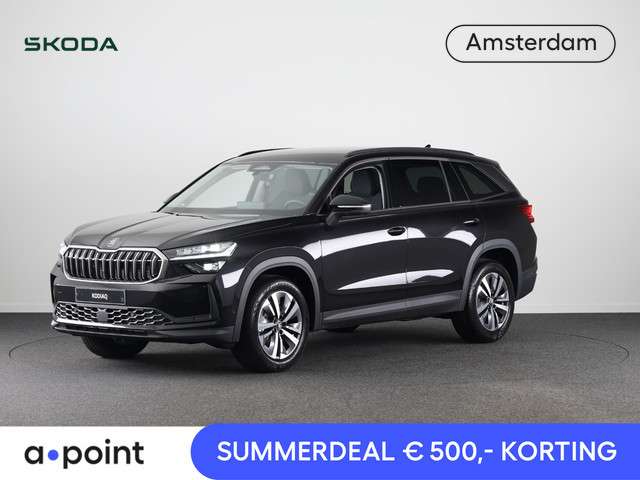 Skoda Kodiaq leasen