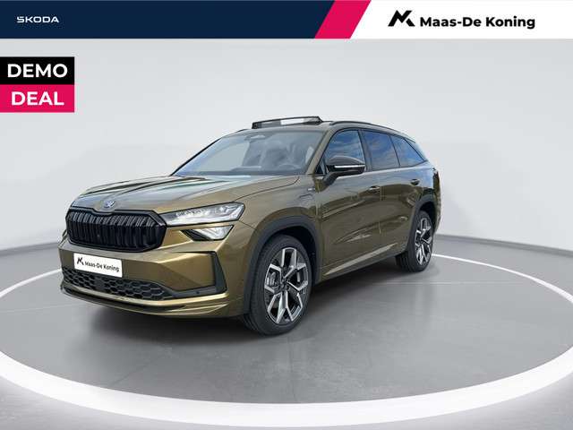 Skoda Kodiaq leasen
