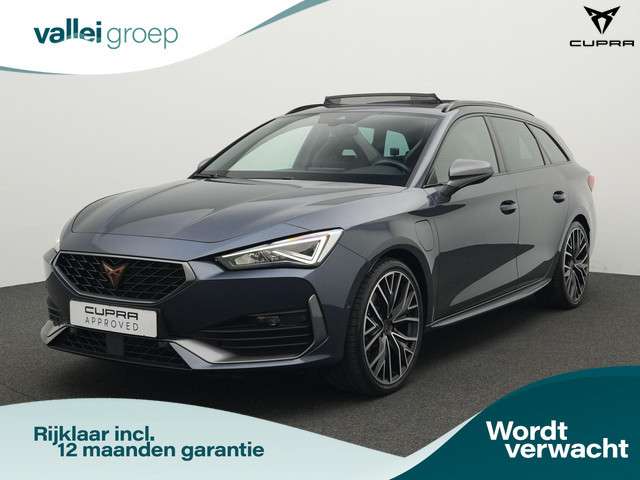 CUPRA Leon Sportstourer 1.4 e-Hybrid 245 pk VZ Performance | Panoramadak | Adaptieve onderstelregeling (DCC) | Multifunctioneel CUPRA stuurwiel | Sportonderstel | Adaptive Cruise | 19 inch