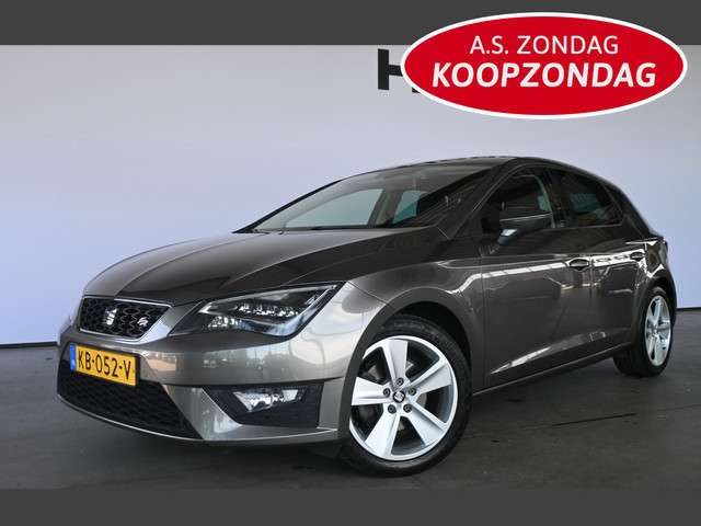 SEAT Leon 1.4 EcoTSI FR Connect Automaat Clima Navigatie LED Goed Onderhouden! Inruil Mogelijk!