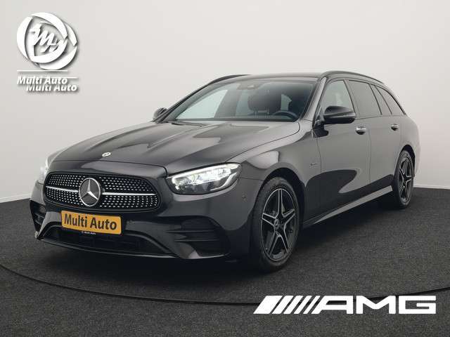 Mercedes-Benz E-klasse Estate 300 e AMG Line Plug In Hybrid 320pk Dealer O.H PHEV | Alcantara Sportstoelen Verwarmd |  Widescreen Navi | Apple Carplay | BLIS | Sfeerverlichting | Camera |