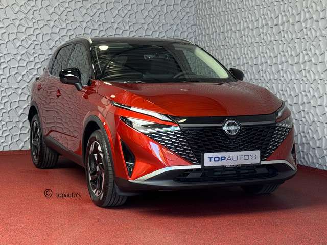 Nissan QASHQAI qashqai 1.3 mhev ✅nw model✅ 160pk n-connecta xl.navi 360.cam elek.klep vir.cockpit stoel/stuur/ruit.verw. pilot.ass 02/2025 foto 8