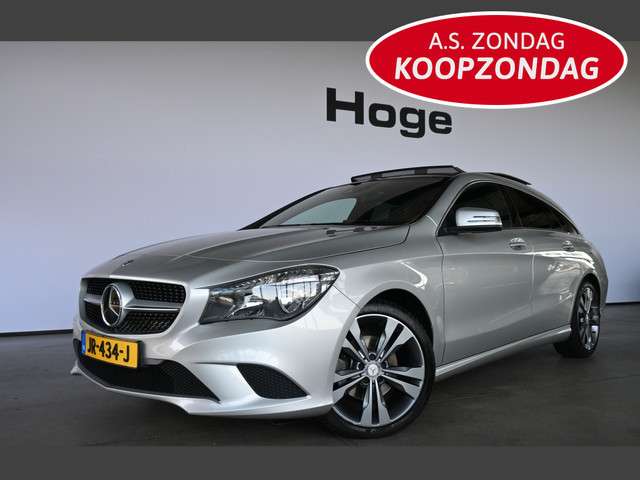 Mercedes-Benz CLA-klasse Shooting Brake 200d Brake Automaat Clima Panoramadak Cruise control Camera Memory Inruil mogelijk