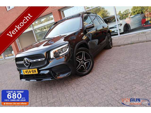 Mercedes-Benz GLB leasen