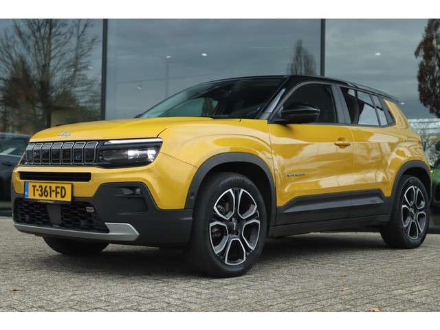 Jeep Avenger 2023 Elektrisch