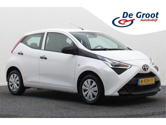 Toyota Aygo 1.0 vvt-i x-fun 5-deurs, airco, cruise, bluetooth, elektrische ramen, dab, xenon foto 18