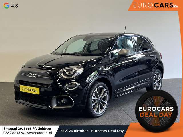 Fiat 500 X Cross 1.3 Turbo 150pk Aut. Sport Airco Full LED Navigatie Adaptive Cruise Camera