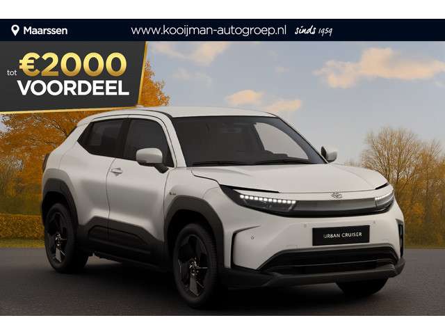 Toyota Urban Cruiser 2025 Elektrisch