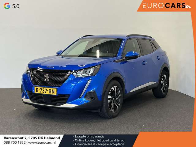 Peugeot 2008 1.2 puretech 100pk allure digitale cockpit navigatie climate control cruise control parkeer sensoren lichtmetalen velgen foto 18