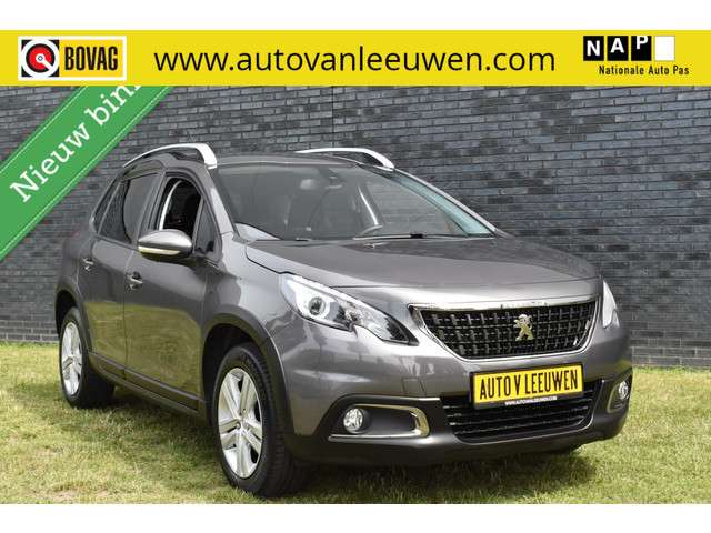 Peugeot 2008 1.2 puretech signature automaat/carplay android/camera/etc.! foto 6