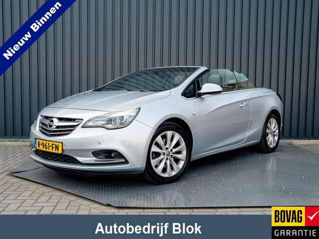 Opel Cascada 1.6 Turbo 170Pk Aut. Innovation | Parkeersensoren V&A | AGR-Stoelen | Navi | Prijs Rijklaar!!