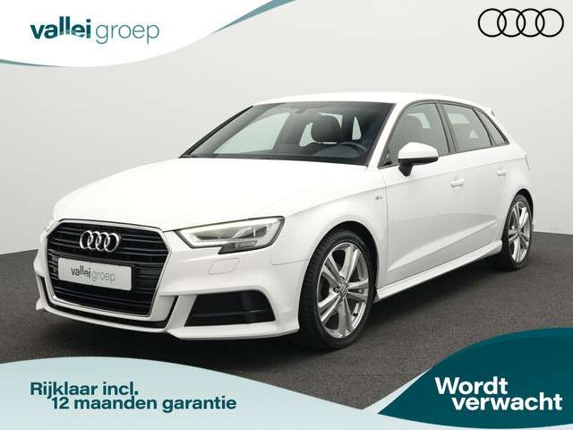 Audi A3 sportback 1.0 tfsi 116 pk sport s-line edition | navigatie | parkeersensoren achter | cruise control foto 2