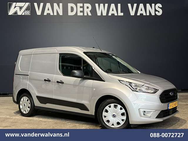 Ford Transit Connect 1.5 EcoBlue 100pk L1H1 Euro6 Airco | Camera | Navigatie | Apple Carplay | Trekhaak Parkeersensoren, Android Auto