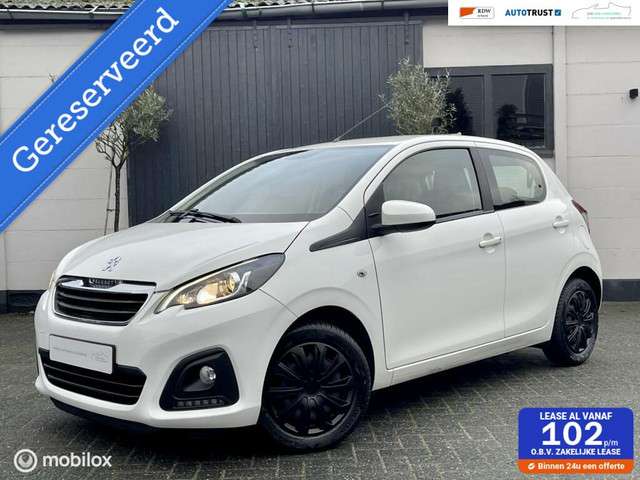 Peugeot 108 2020 Benzine