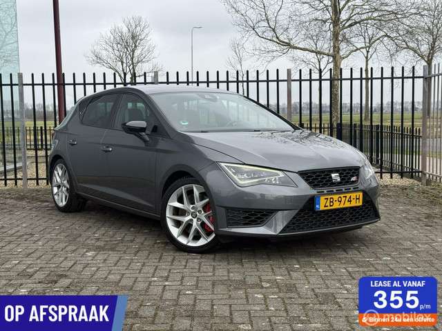 Seat Leon 2017 Benzine Seat Leon 2017 Benzine