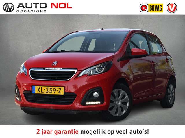 Peugeot 108 1.0 e-vti active | 5 deuren | airco | bluetooth | elektrische ramen foto 17