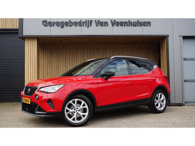SEAT Arona 1.0 tsi 95pk fr-line full led app-connect  virtual cockpit sfeerverlichting 17inch lm clima *nl auto* 10550km! 1e eigenaar! foto 10