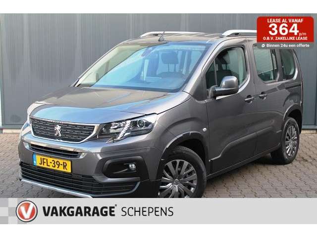 Peugeot Rifter 2020 Benzine