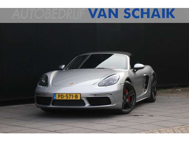Porsche 718 Boxster S 2.5  300 PK  | NL-AUTO | PDK | LEDER | BOSE | CAMERA | SPORTCHRONO | STOEL/STUURVERW. | CRUISE | NAVI |