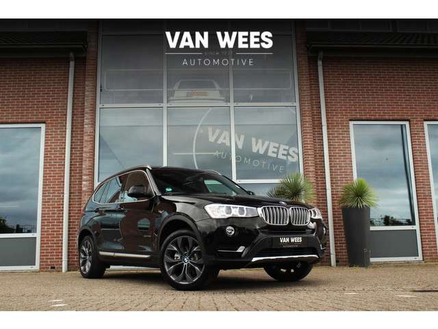 BMW X3 2017 Benzine BMW X3 2017 Benzine