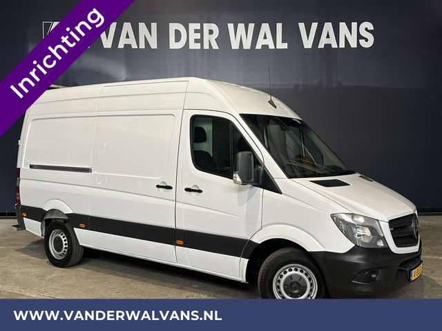Mercedes-Benz Sprinter leasen