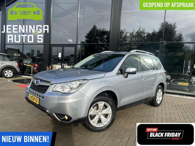 Subaru Forester 2014 Benzine